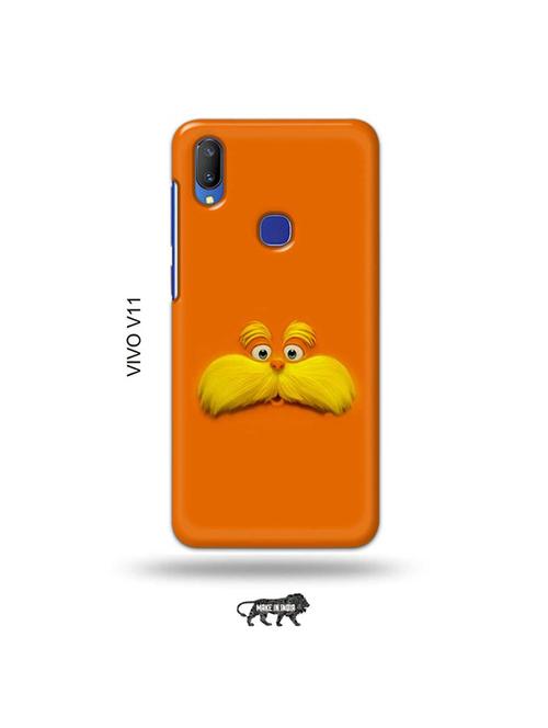hipster animal back cover compatible with vivo v11 - 19028088 - Very Small Image - 1