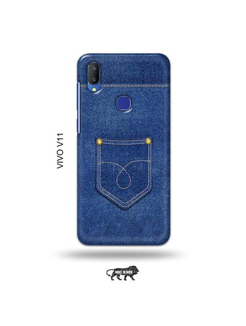 jean back cover compatible with vivo v11 - 19028093 - Very Small Image - 1
