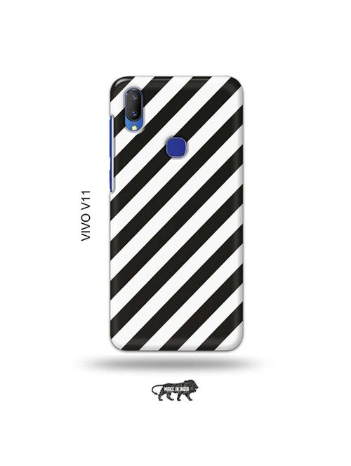 hearts back cover compatible with vivo v11 - 19028118 - Very Small Image - 1