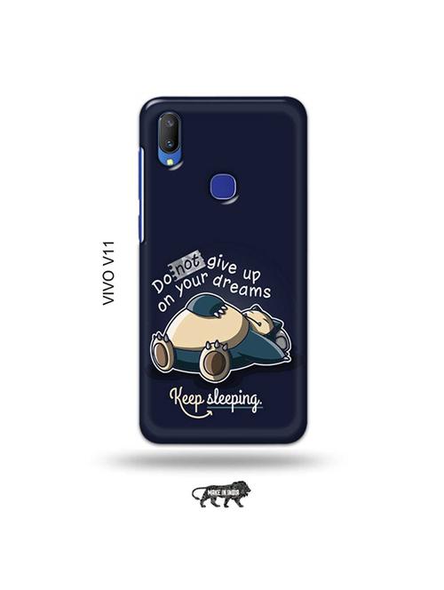 abstract colours back cover compatible with vivo v11 - 19028134 - Very Small Image - 1