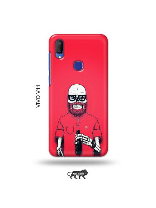 hipster back cover compatible with vivo v11 - 19028137 - Very Small Image - 1