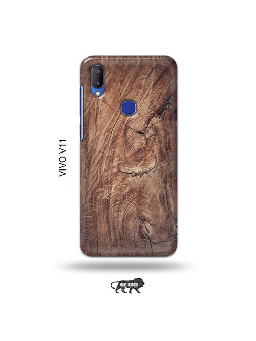 leather back cover compatible with vivo v11 - 19028149 - Very Small Image - 1