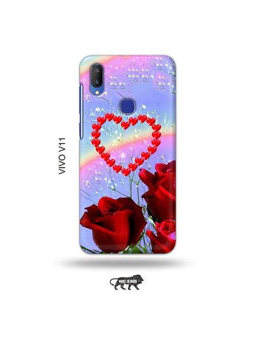 love design back cover compatible with vivo v11 - 19028166 - Very Small Image - 1
