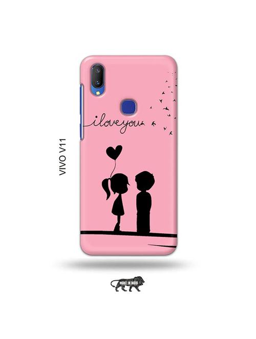 i love you back cover compatible with vivo v11 - 19028181 - Very Small Image - 1