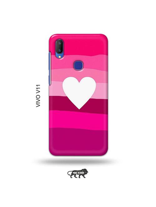 heart back cover compatible with vivo v11 - 19028184 - Very Small Image - 1