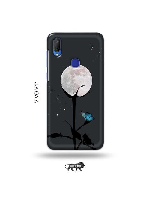flowers back cover compatible with vivo v11 - 19028216 - Very Small Image - 1