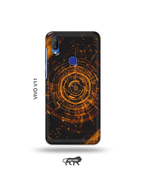 tweakymod designer printed hard case | magestic hacker back cover compatible with vivo v11 - 19028243 - Very Small Image - 1