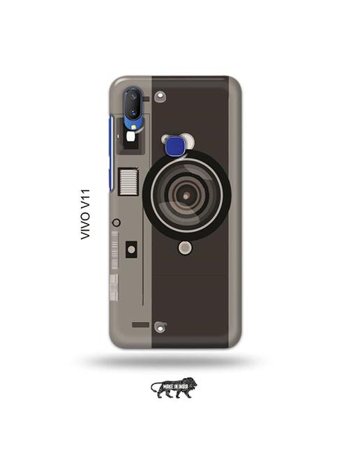 tweakymod designer printed hard case | camera lense back cover compatible with vivo v11 - 19028255 - Very Small Image - 1