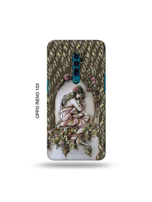 tweakymod designer printed hard case | mom memoriol back cover compatible with oppo reno 10x zoom - 19028893 - Very Small Image - 1