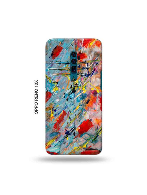 tweakymod designer printed hard case | abstract back cover compatible with oppo reno 10x zoom - 19028920 - Very Small Image - 1