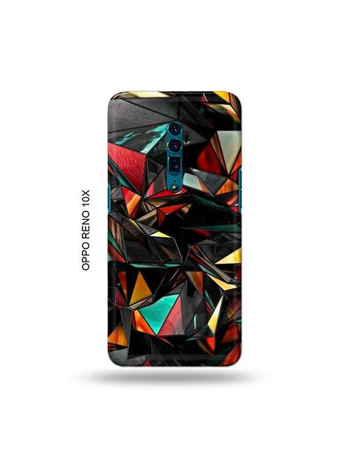 tweakymod designer printed hard case | hex glasses back cover compatible with oppo reno 10x zoom - 19028925 - Very Small Image - 1