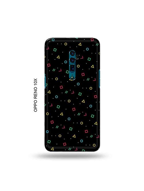 tweakymod designer printed hard case | pause play back cover compatible with oppo reno 10x zoom - 19028927 - Very Small Image - 1