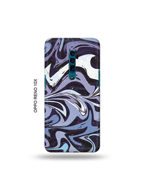 messy blue back cover compatible with oppo reno 10x zoom - 19028940 - Very Small Image - 1