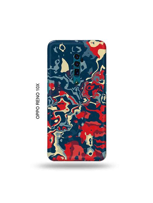 abstract red back cover compatible with oppo reno 10x zoom - 19028949 - Very Small Image - 1