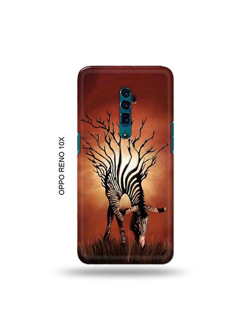 zebra back cover compatible with oppo reno 10x zoom - 19028969 - Very Small Image - 1