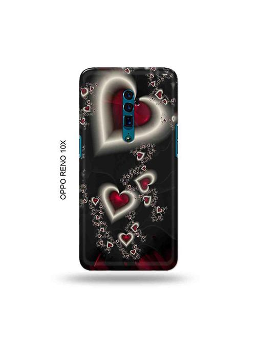 tweakymod designer printed hard case | love design back cover compatible with oppo reno 10x zoom - 19029206 - Very Small Image - 1