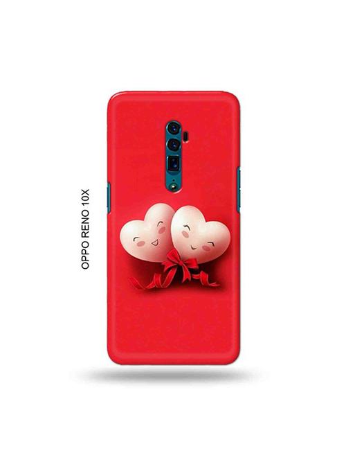 tweakymod designer printed hard case | love design back cover compatible with oppo reno 10x zoom - 19029207 - Very Small Image - 1