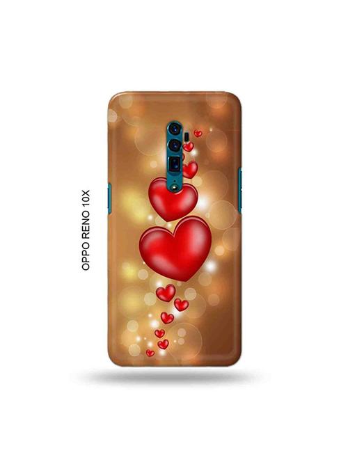 tweakymod designer printed hard case | love design back cover compatible with oppo reno 10x zoom - 19029208 - Very Small Image - 1