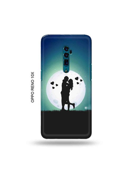 tweakymod designer printed hard case | couple love back cover compatible with oppo reno 10x zoom - 19029225 - Very Small Image - 1