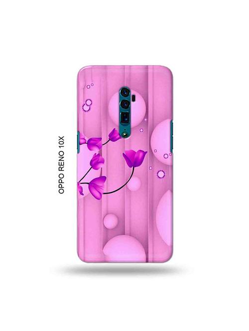 tweakymod designer printed hard case | flowers back cover compatible with oppo reno 10x zoom - 19029236 - Very Small Image - 1