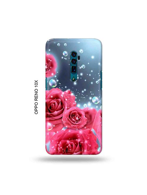 flowers back cover compatible with oppo reno 10x zoom - 19029237 - Very Small Image - 1