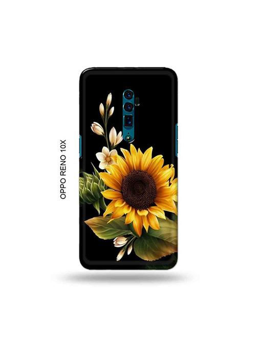 tweakymod designer printed hard case | flowers back cover compatible with oppo reno 10x zoom - 19029250 - Very Small Image - 1