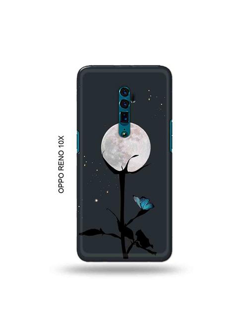 tweakymod designer printed hard case | flowers back cover compatible with oppo reno 10x zoom - 19029254 - Very Small Image - 1
