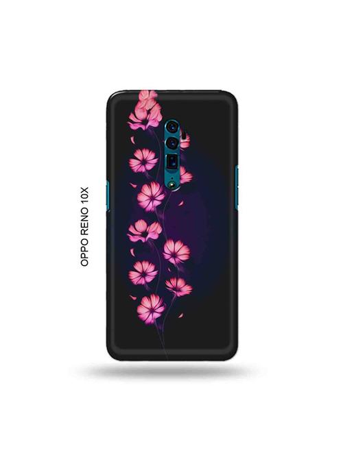 tweakymod designer printed hard case | flowers back cover compatible with oppo reno 10x zoom - 19029264 - Very Small Image - 1