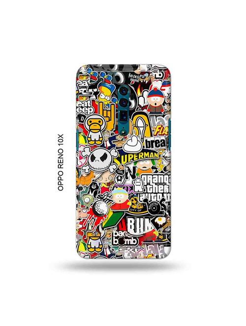 tweakymod designer printed hard case | gta dope back cover compatible with oppo reno 10x zoom - 19029266 - Very Small Image - 1