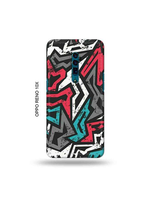 tweakymod designer printed hard case | abstract back cover compatible with oppo reno 10x zoom - 19029276 - Very Small Image - 1