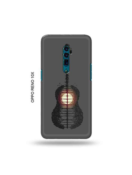 tweakymod designer printed hard case | nature guitar back cover compatible with oppo reno 10x zoom - 19029286 - Very Small Image - 1