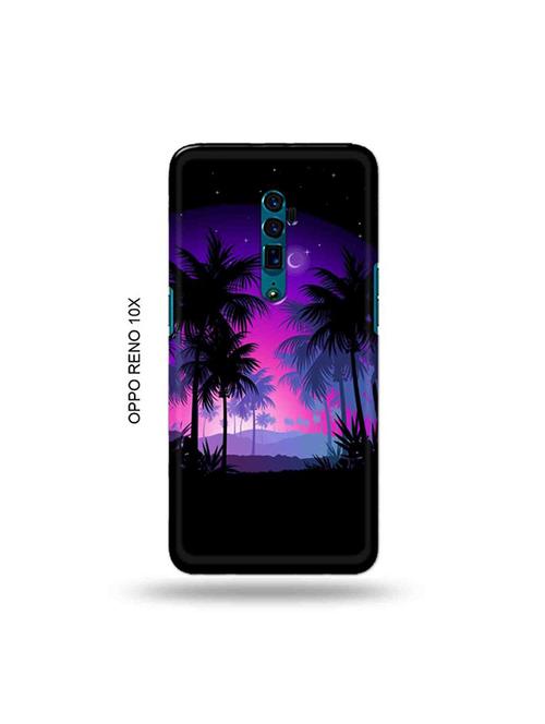 tweakymod designer printed hard case | nature back cover compatible with oppo reno 10x zoom - 19029295 - Very Small Image - 1