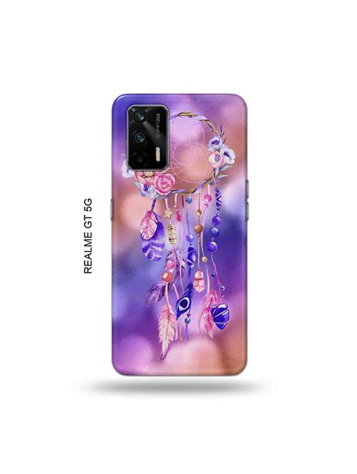 feather dream catcher back cover compatible with realme gt 5g, x7 max - 19029304 - Very Small Image - 1