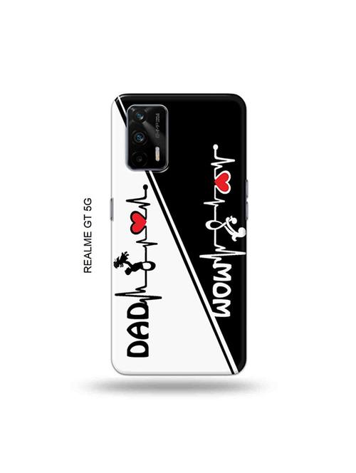 tweakymod designer printed hard case | mom dad back cover compatible with realme gt 5g, x7 max - 19029308 - Very Small Image - 1