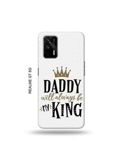 tweakymod designer printed hard case | daddy back cover compatible with realme gt 5g, x7 max - 19029312 - Very Small Image - 1