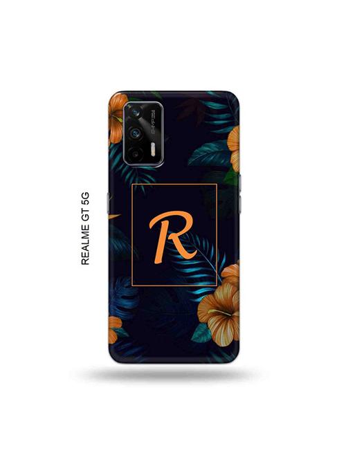 floral r back cover compatible with realme gt 5g, x7 max - 19029388 - Very Small Image - 1