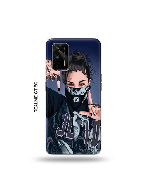 funky girl back cover compatible with realme gt 5g, x7 max - 19029407 - Very Small Image - 1