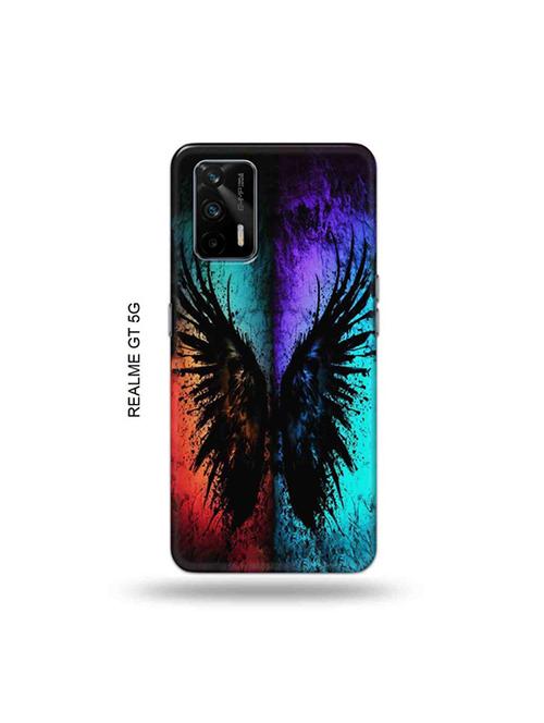tweakymod designer printed hard case | coulrful butterfly back cover compatible with realme gt 5g, x7 max - 19029424 - Very Small Image - 1