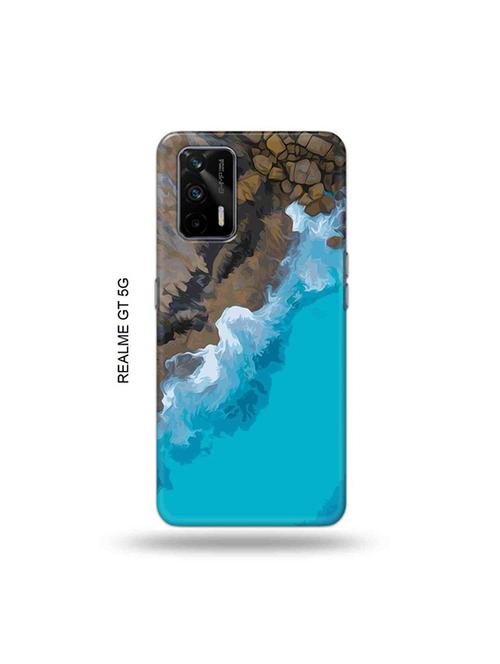 rock water back cover compatible with realme gt 5g, x7 max - 19029448 - Very Small Image - 1