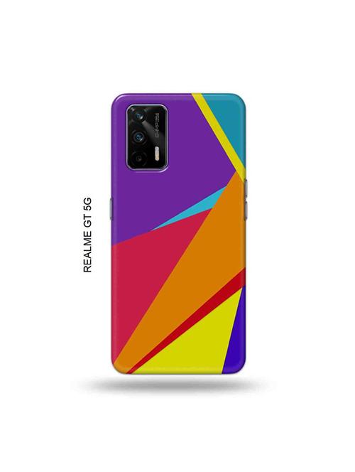 abstract strips back cover compatible with realme gt 5g, x7 max - 19029455 - Very Small Image - 1