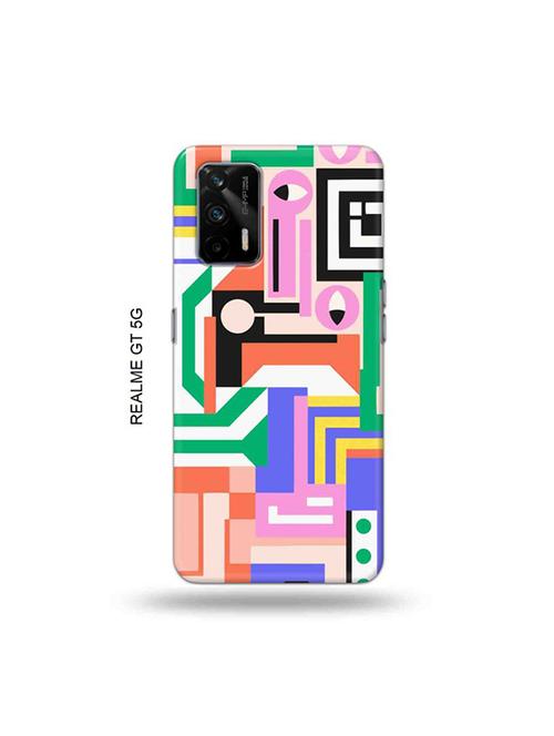 hologram boxes back cover compatible with realme gt 5g, x7 max - 19029471 - Very Small Image - 1