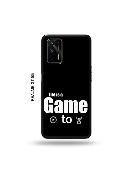 life is a game paly to win back cover compatible with realme gt 5g, x7 max - 19029525 - Very Small Image - 1