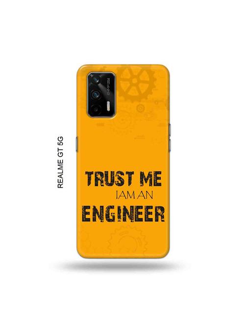 trust me i am engineer back cover compatible with realme gt 5g, x7 max - 19029529 - Very Small Image - 1