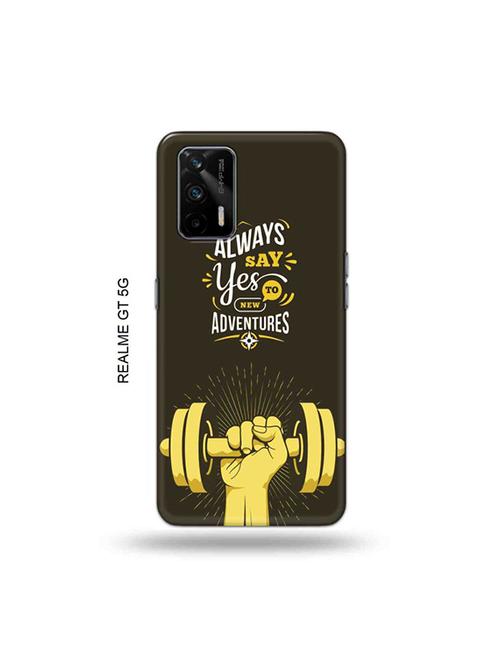 always say yes back cover compatible with realme gt 5g, x7 max - 19029532 - Very Small Image - 1