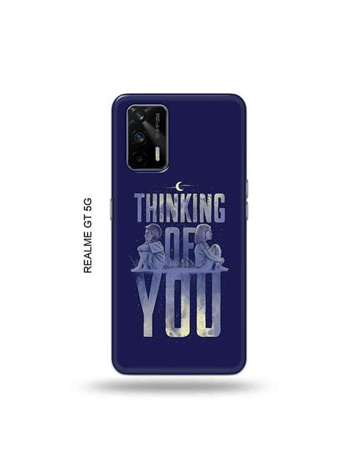 thinking of you back cover compatible with realme gt 5g, x7 max - 19029535 - Very Small Image - 1