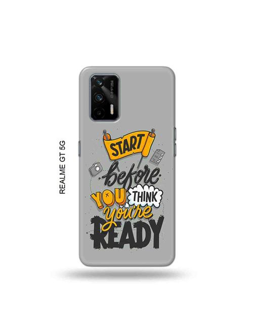 start before you think youre ready back cover compatible with realme gt 5g, x7 max - 19029541 - Very Small Image - 1