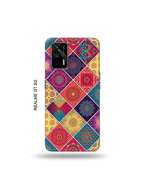 aztec back cover compatible with realme gt 5g, x7 max - 19029561 - Very Small Image - 1