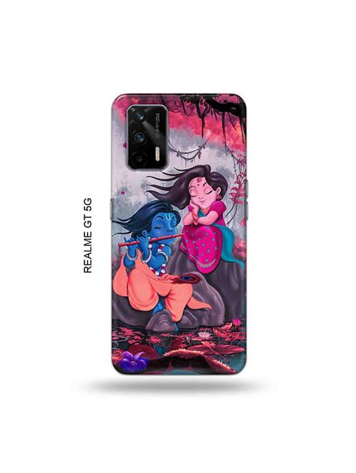 radha krishna back cover compatible with realme gt 5g, x7 max - 19029579 - Very Small Image - 1