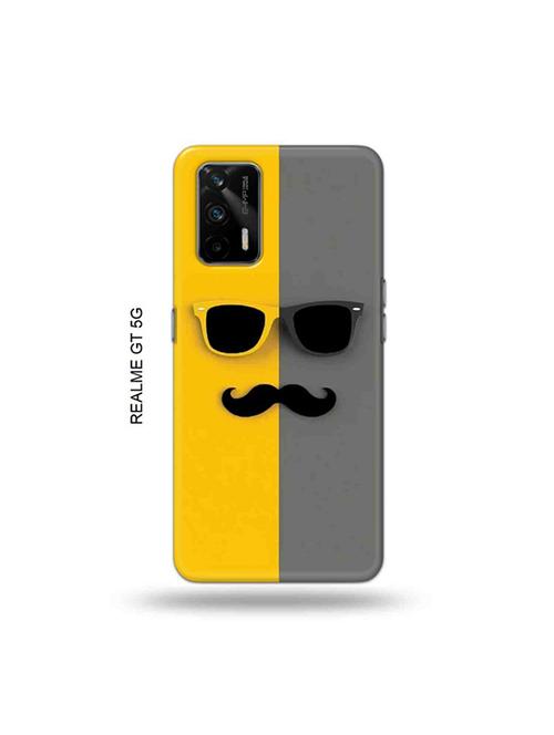 hipster back cover compatible with realme gt 5g, x7 max - 19029603 - Very Small Image - 1