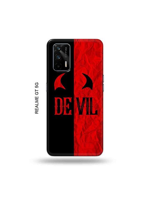 devil back cover compatible with realme gt 5g, x7 max - 19029613 - Very Small Image - 1
